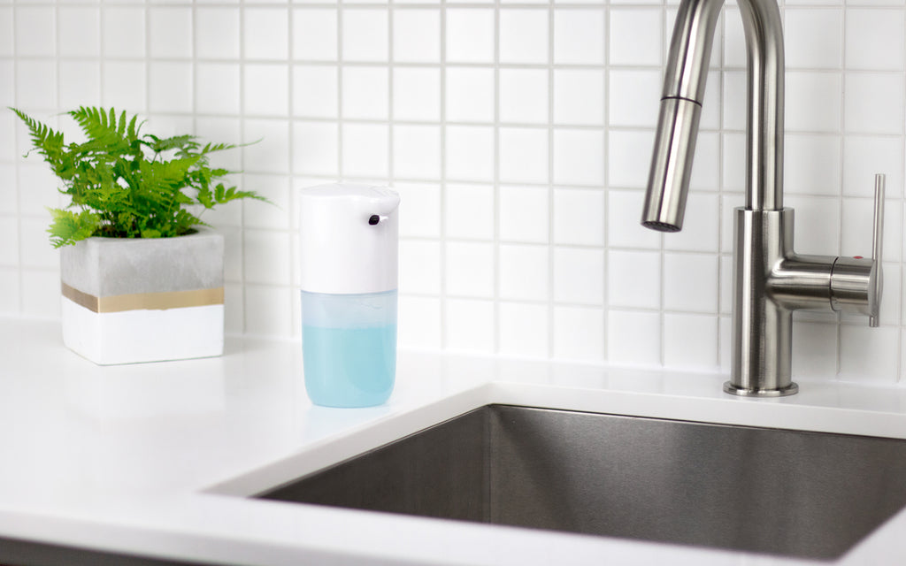 Here’s Why You’ll Love Our New Hands-Free Soap Dispenser