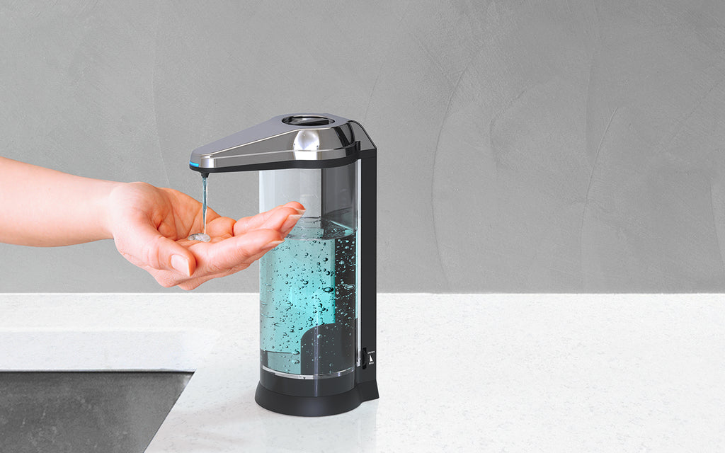 How Touchless Soap Dispensers Can Help You Combat Back-to-School Germs