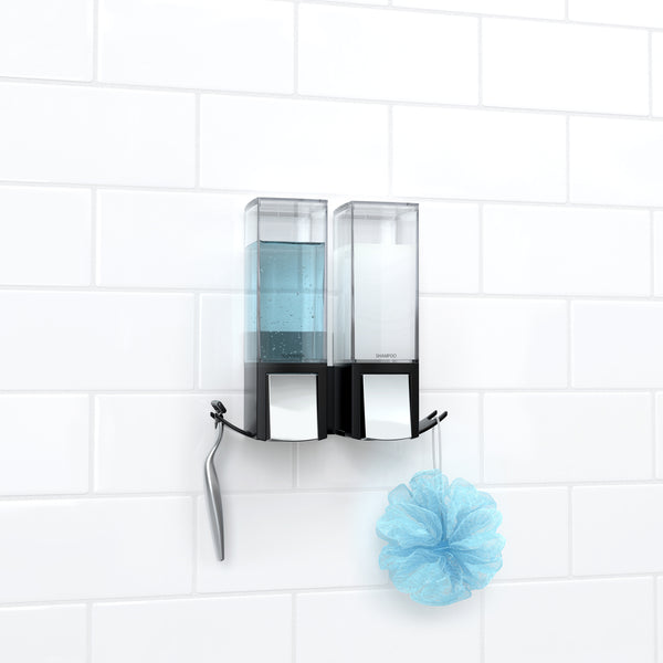 CLEVER Double Shower Dispenser