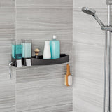 CLEVER Double Dispenser + Shower Shelf - Better Living Products Canada