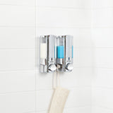 AVIVA Shower Dispenser 2 Chamber - Better Living Products Canada